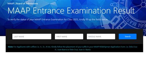 maap entrance exam|MAAP Entrance Exam 2021 Result .
